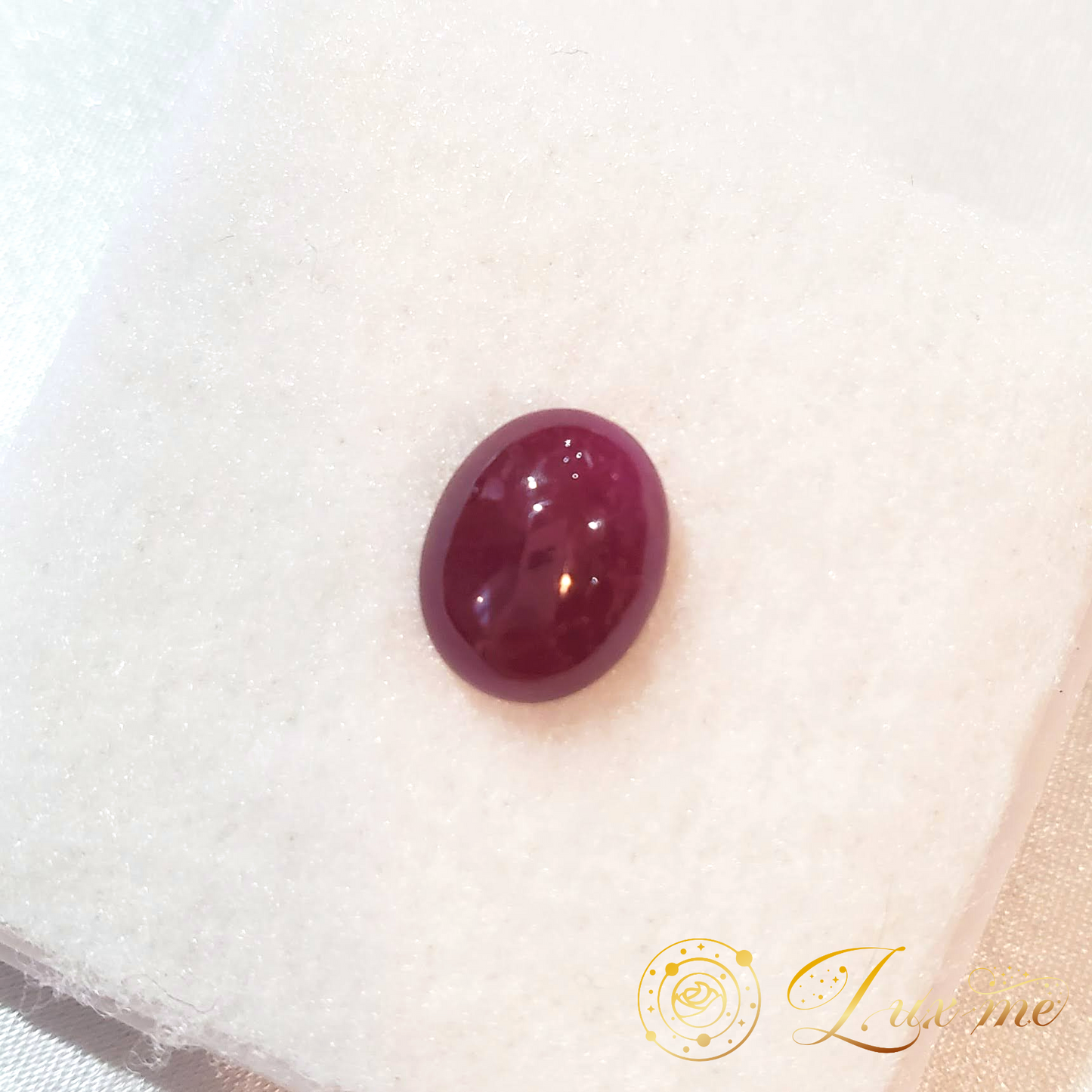 【ブラックダイヤモンド&ルビー】WAペンダント