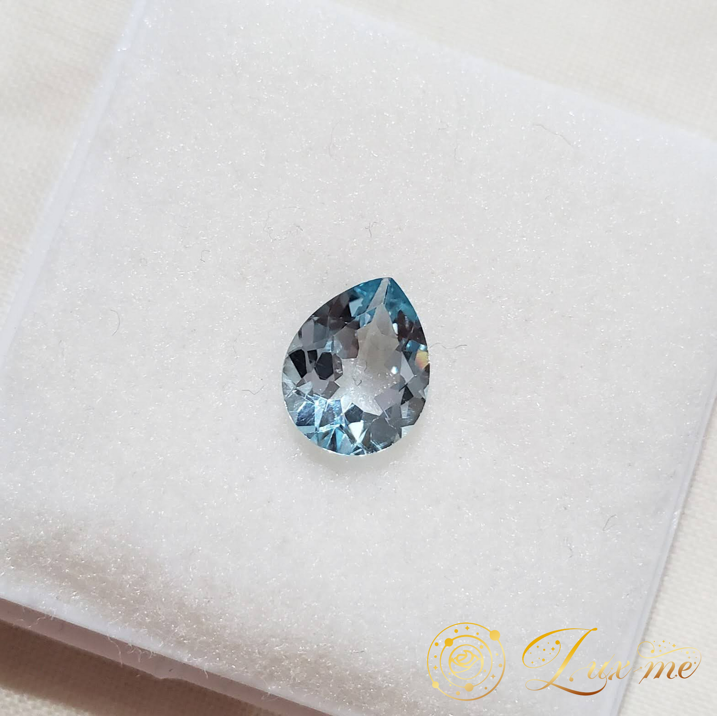 【ブルートパーズ】WAペンダント