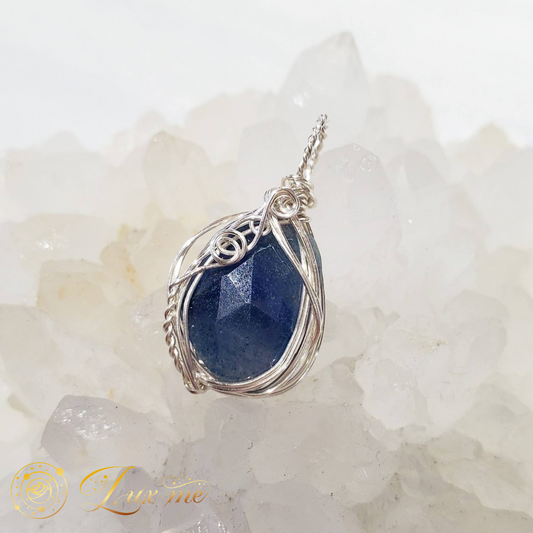 【サファイア】WAペンダント