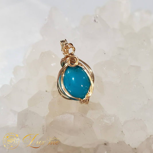 【ターコイズ】WAペンダント