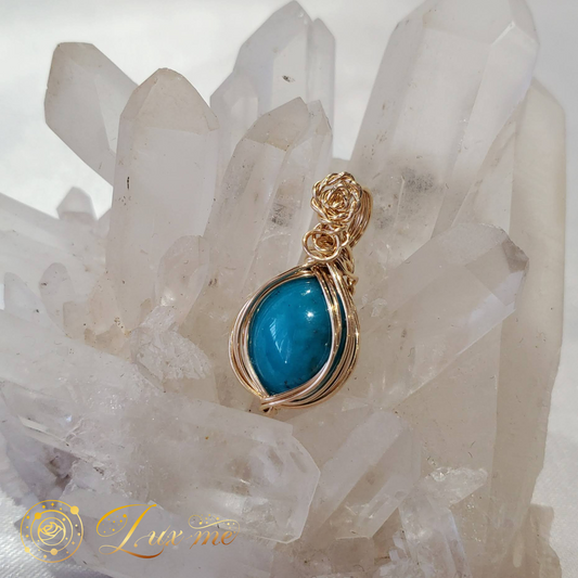 【ターコイズ】WAペンダント