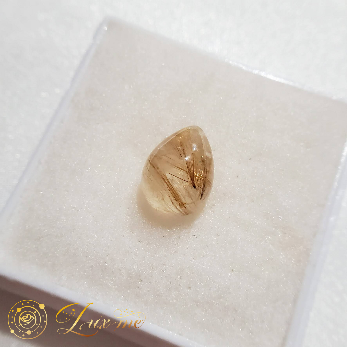 【ルチルクォーツ】WAペンダント