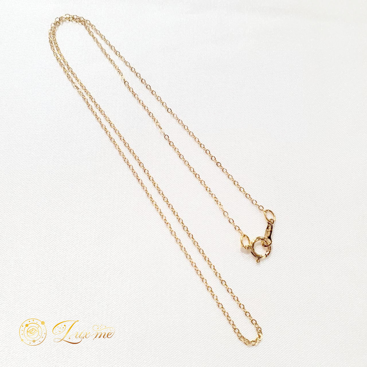 14KGF ネックレスチェーン 40cm