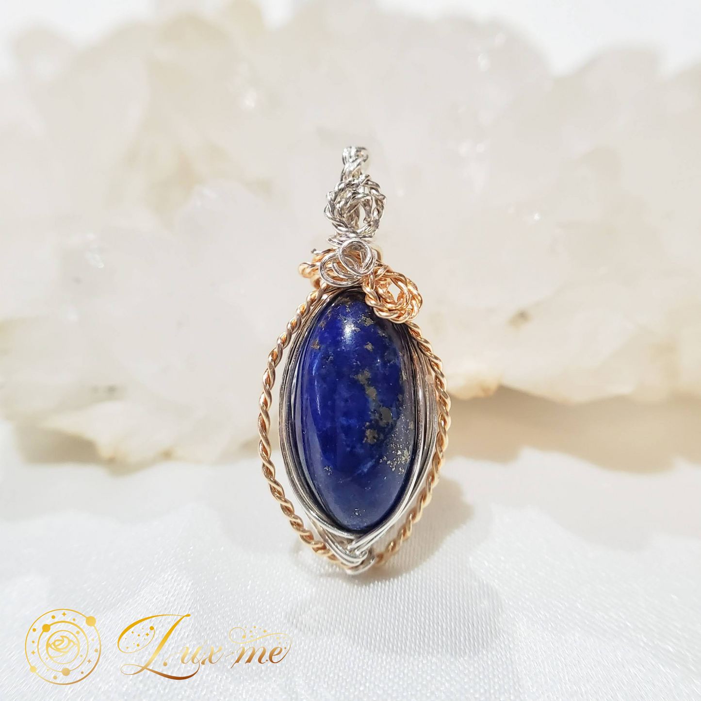 【ラピスラズリ】WAペンダント