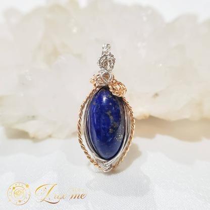 【ラピスラズリ】WAペンダント