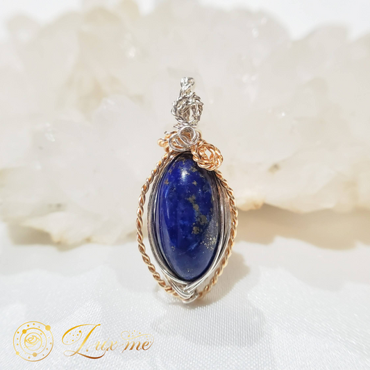 【ラピスラズリ】WAペンダント