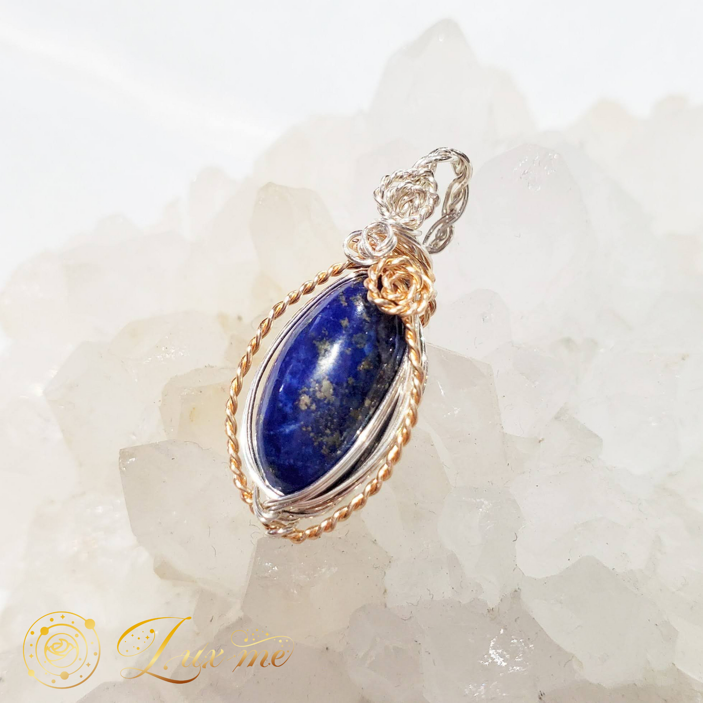 【ラピスラズリ】WAペンダント