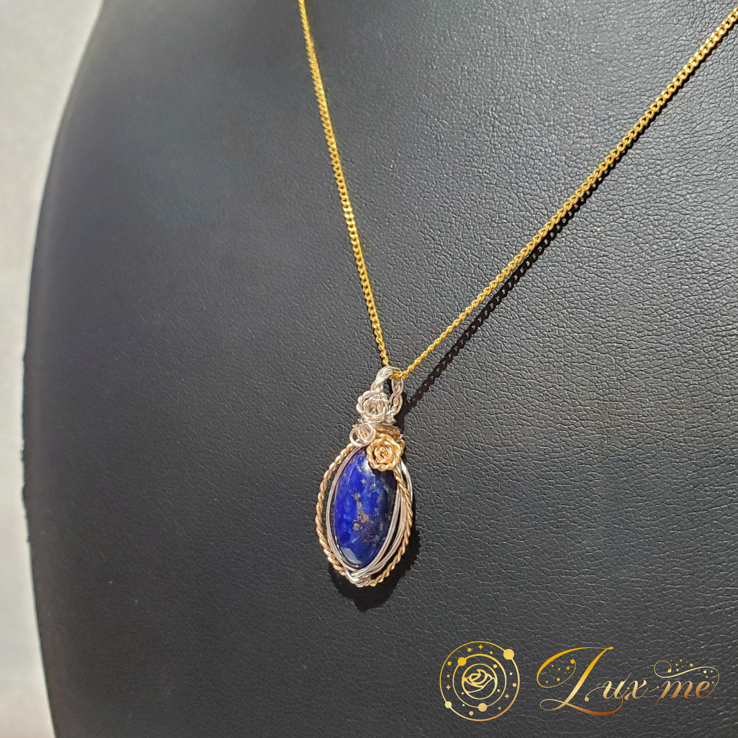 【ラピスラズリ】WAペンダント