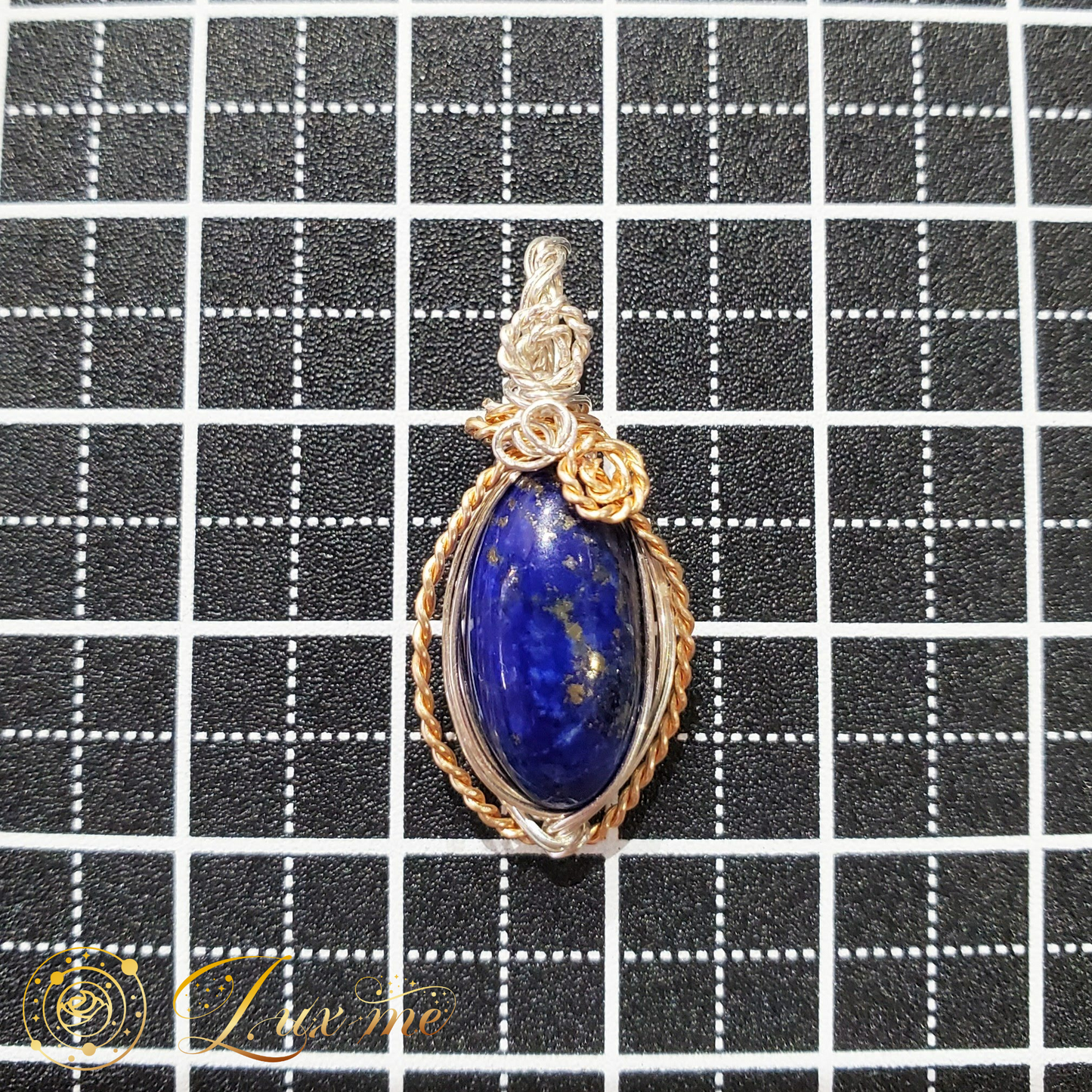 【ラピスラズリ】WAペンダント