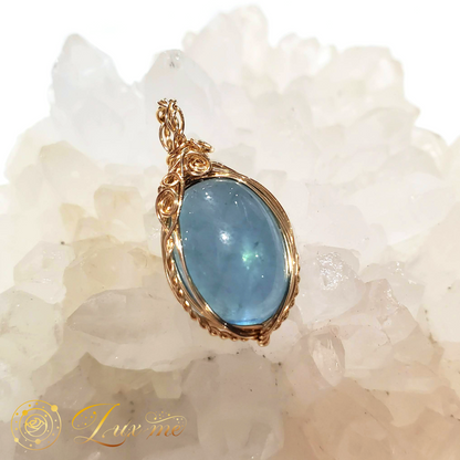 【アクアマリン】WAペンダント