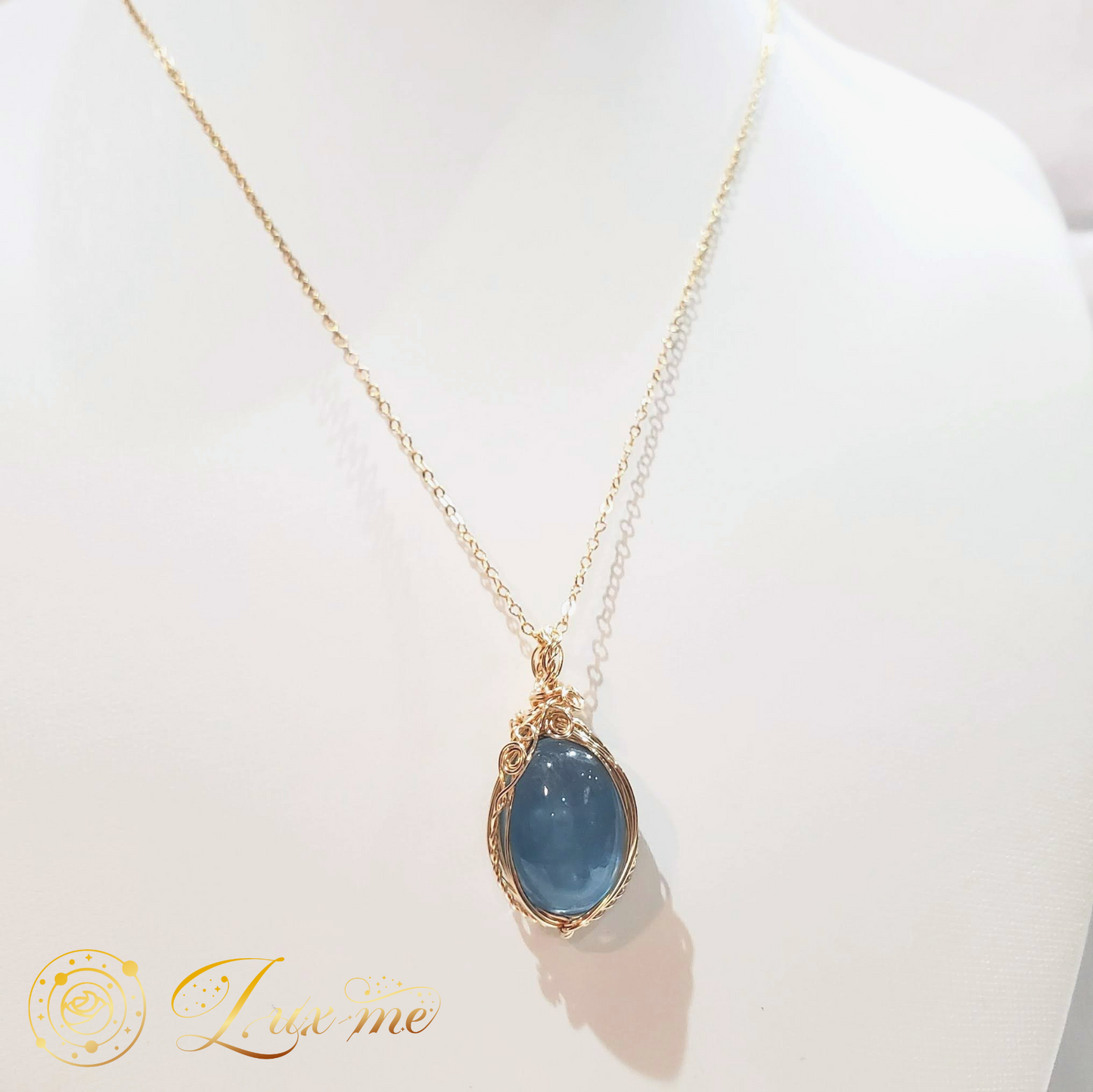 【アクアマリン】WAペンダント