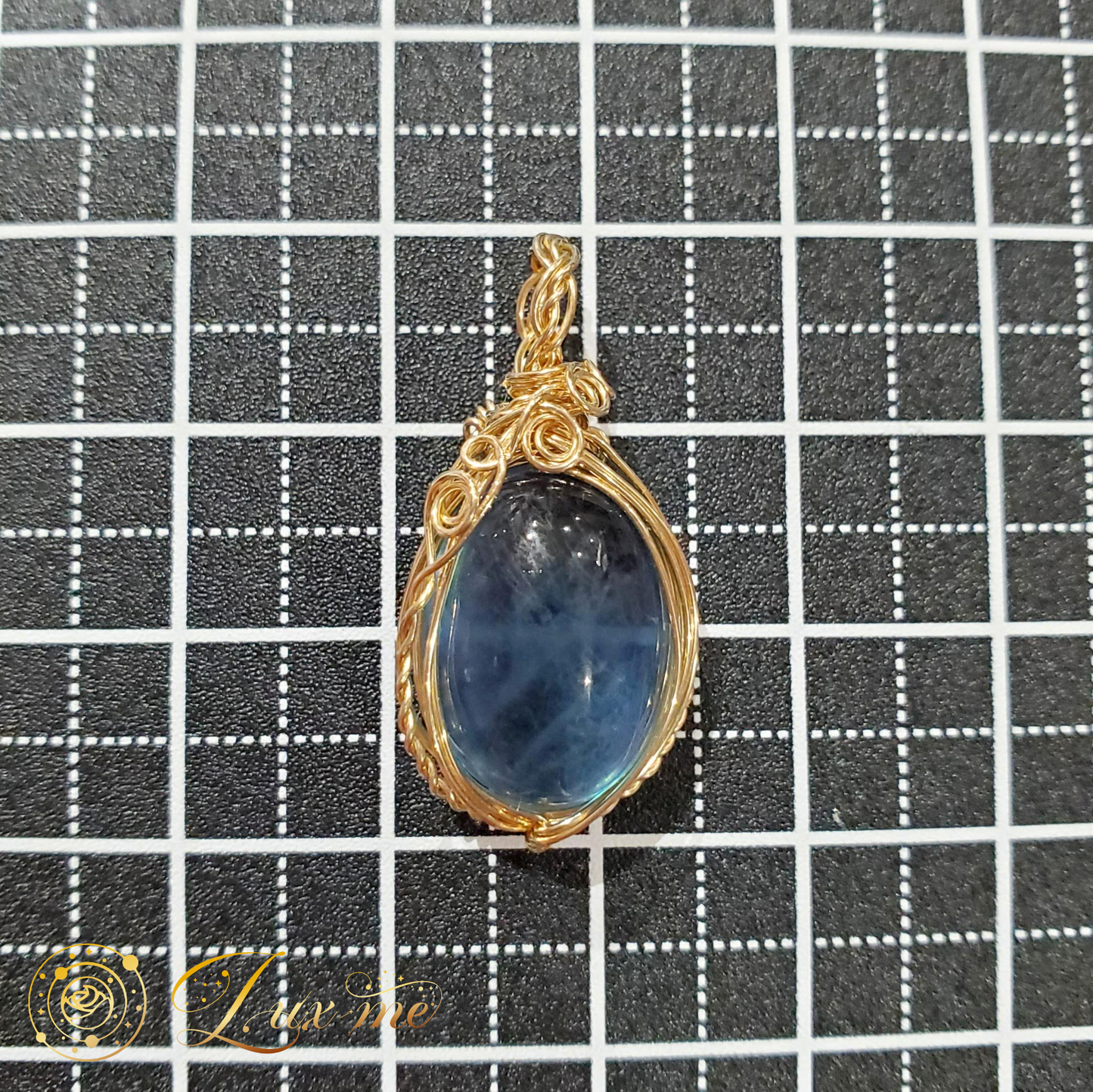 【アクアマリン】WAペンダント