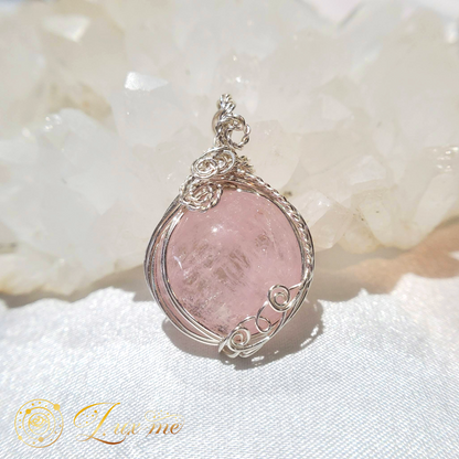 【モルガナイト】WAペンダント