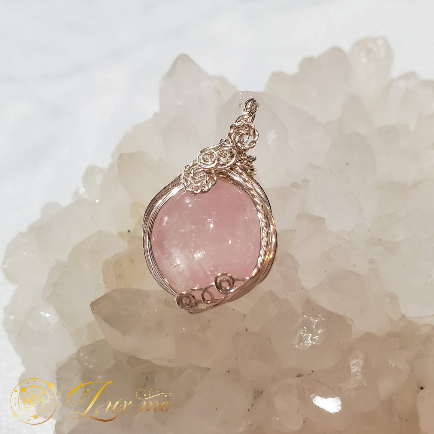 【モルガナイト】WAペンダント