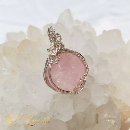 【モルガナイト】WAペンダント