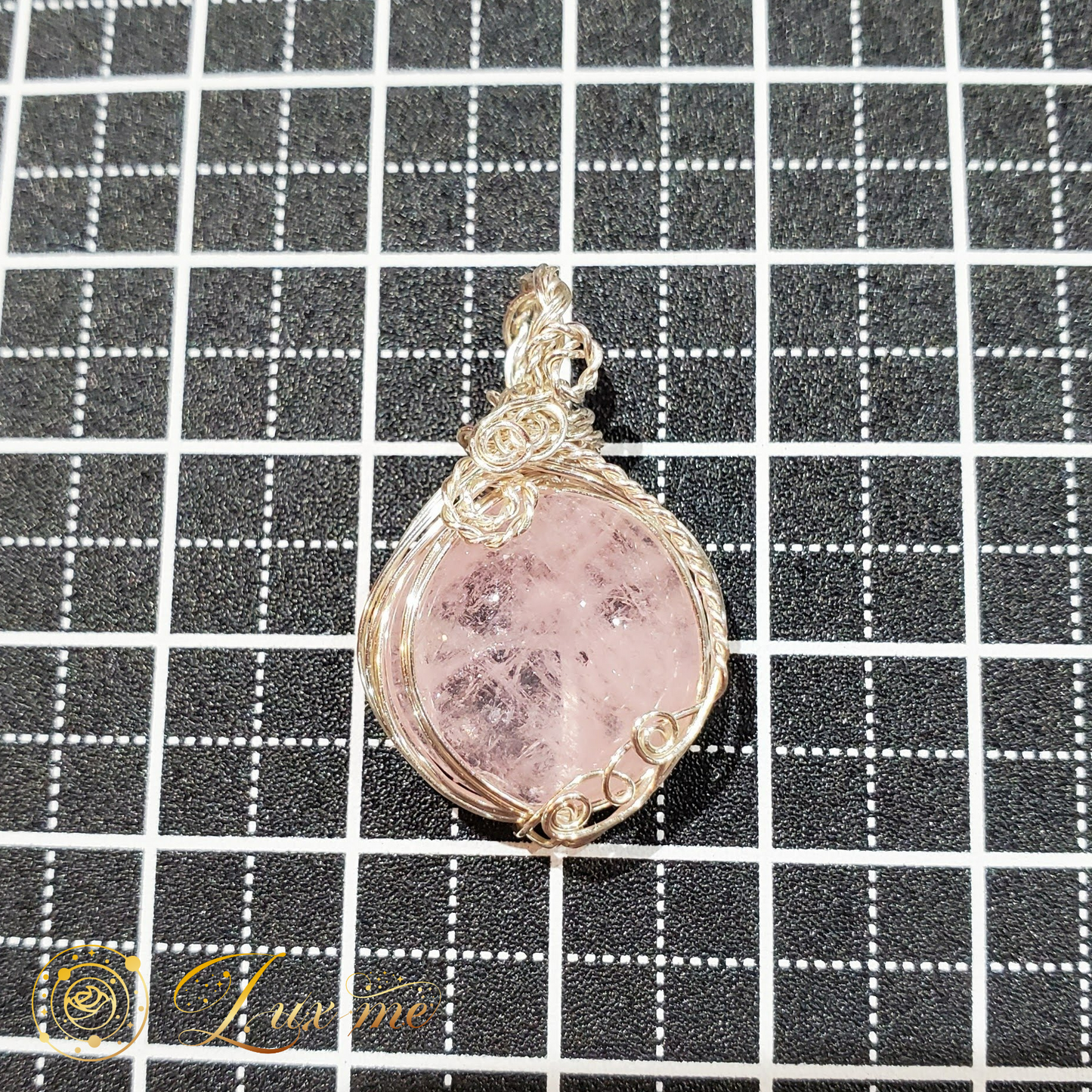 【モルガナイト】WAペンダント