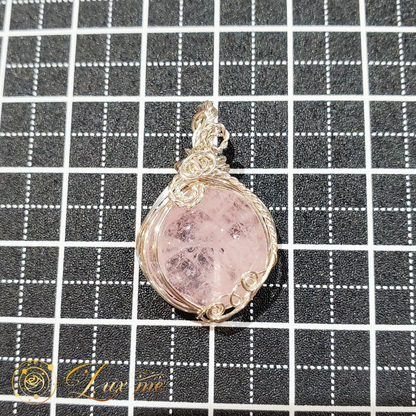 【モルガナイト】WAペンダント