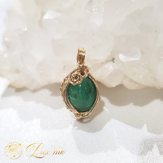 【エメラルド】WAペンダント