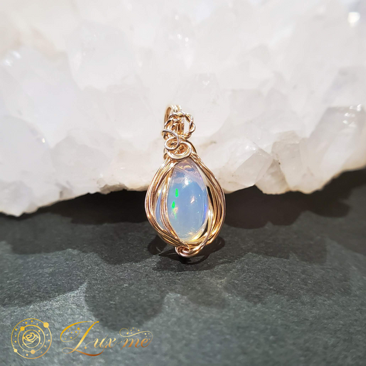 【エチオピアオパール】WAペンダント