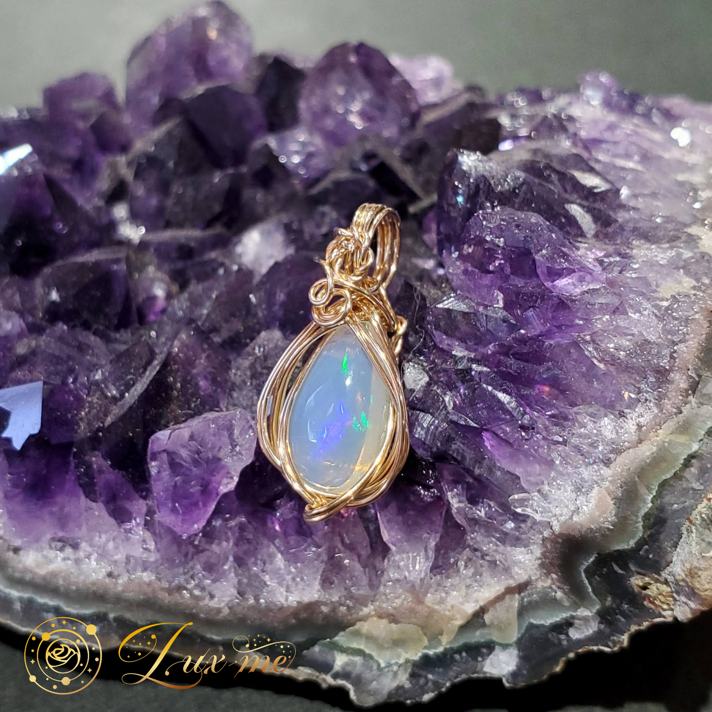 【エチオピアオパール】WAペンダント