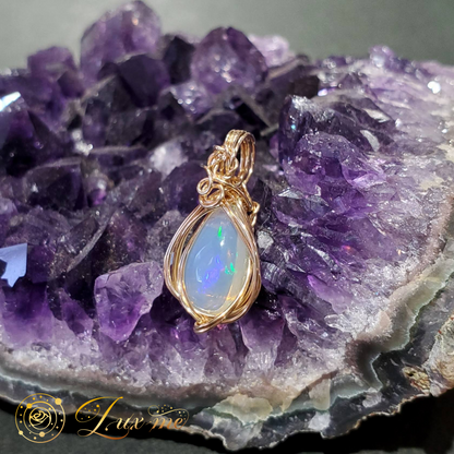 【エチオピアオパール】WAペンダント