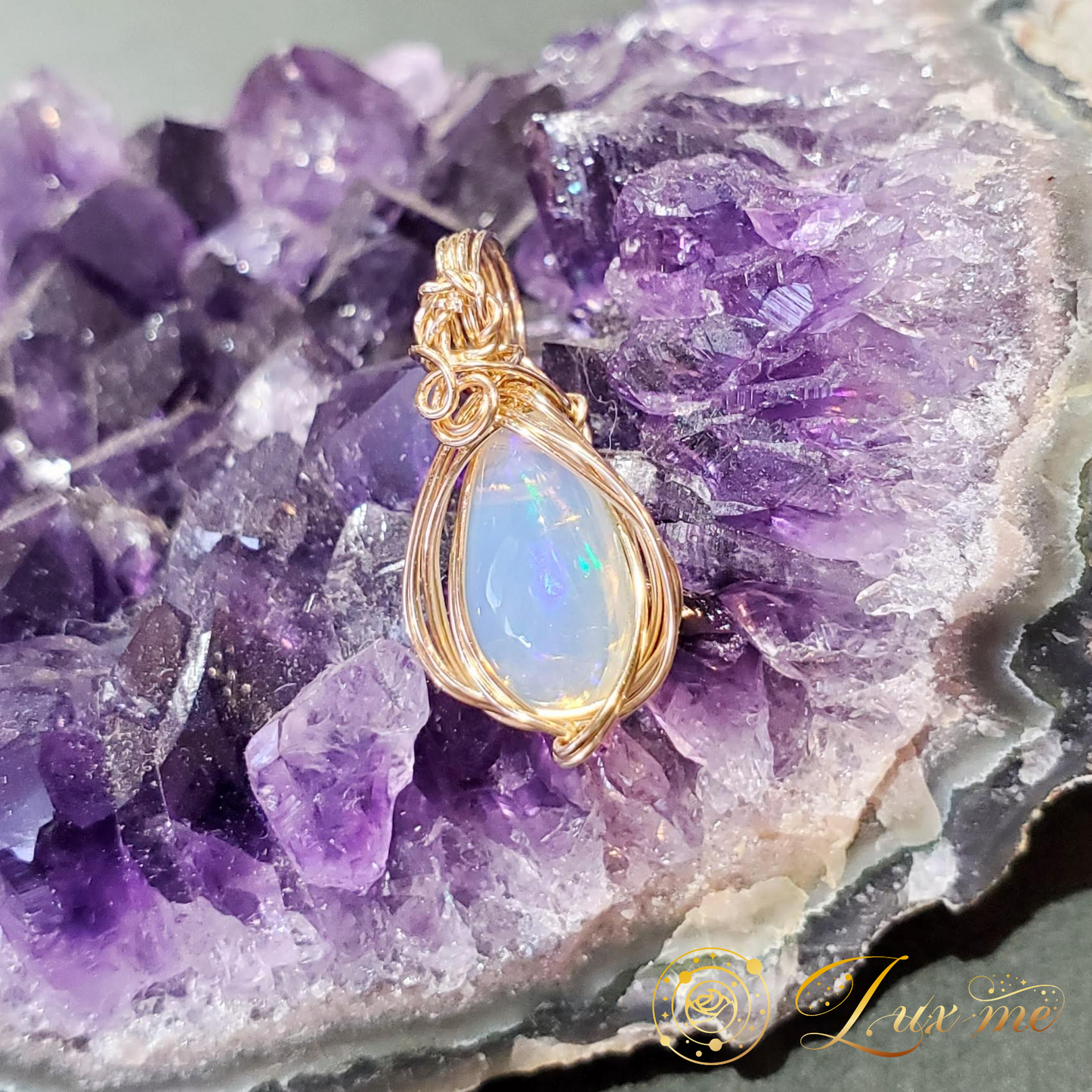 【エチオピアオパール】WAペンダント