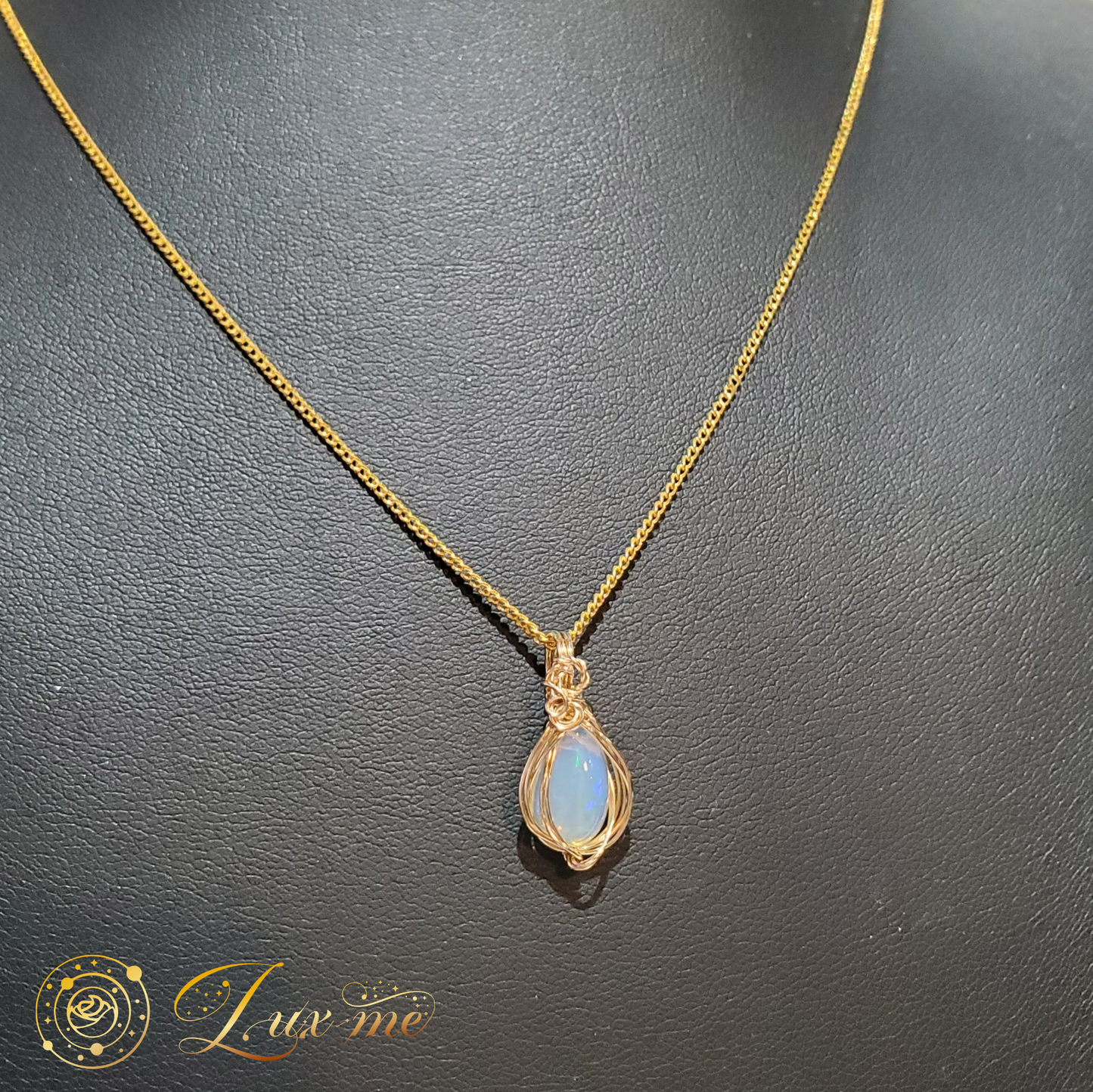 【エチオピアオパール】WAペンダント