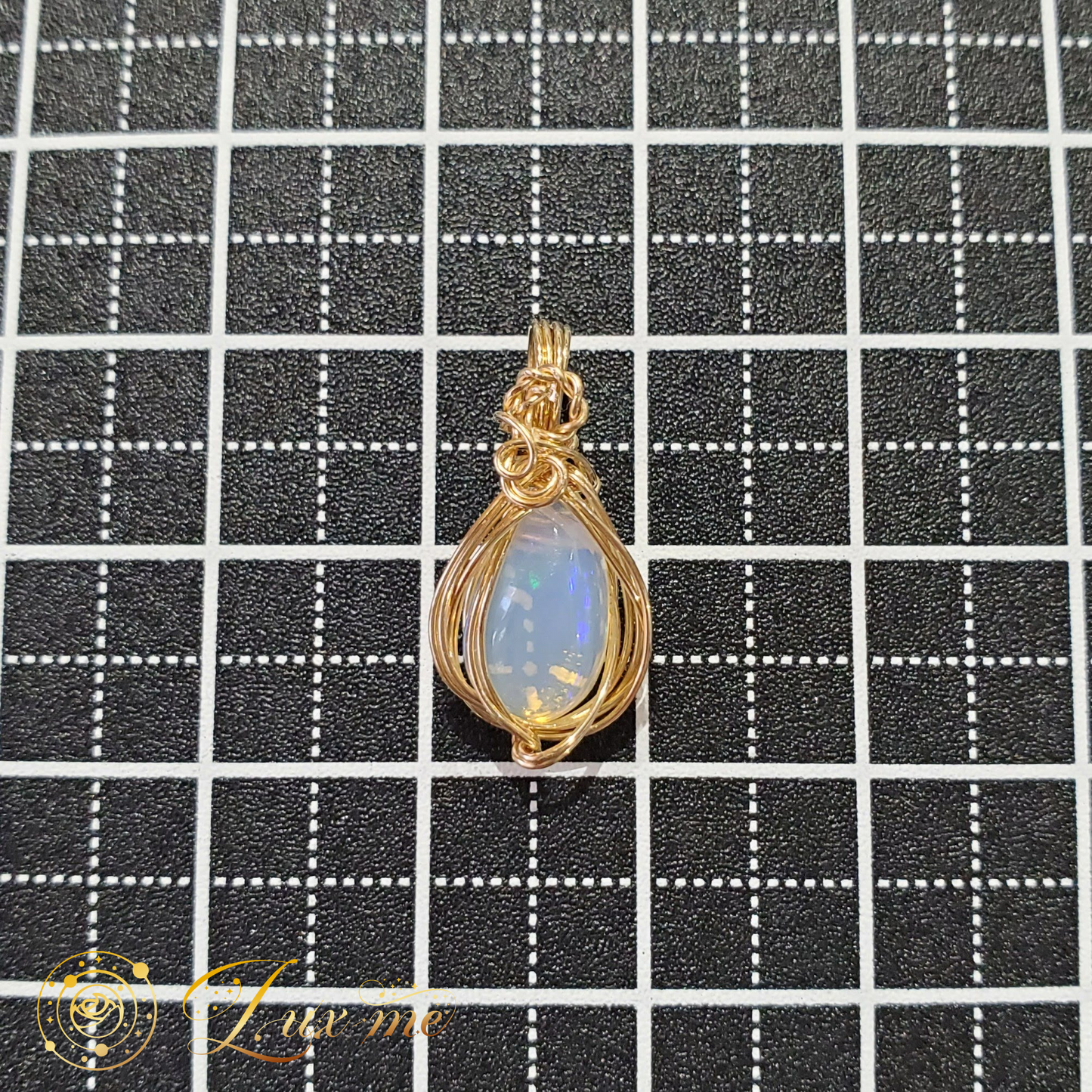 【エチオピアオパール】WAペンダント