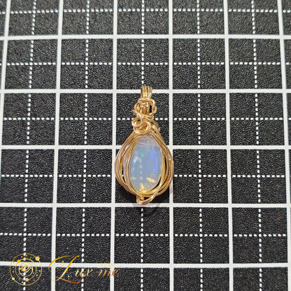 【エチオピアオパール】WAペンダント