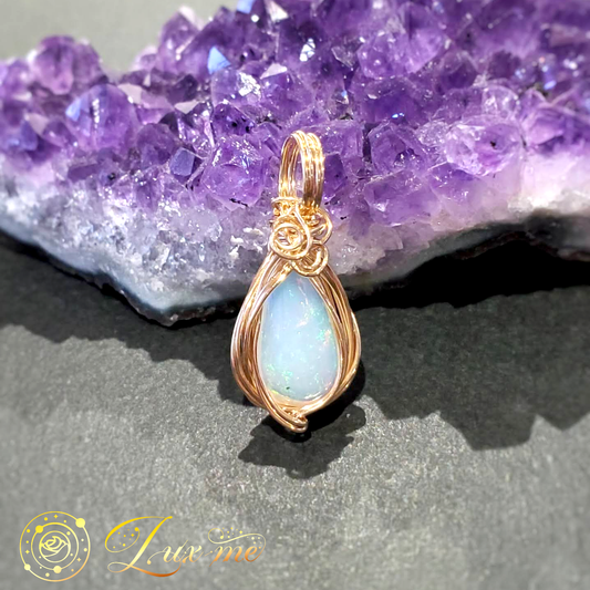 【エチオピアオパール】WAペンダント