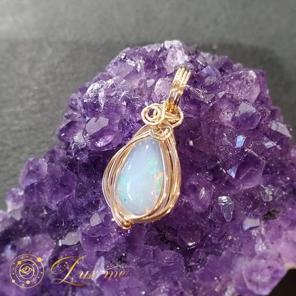 【エチオピアオパール】WAペンダント