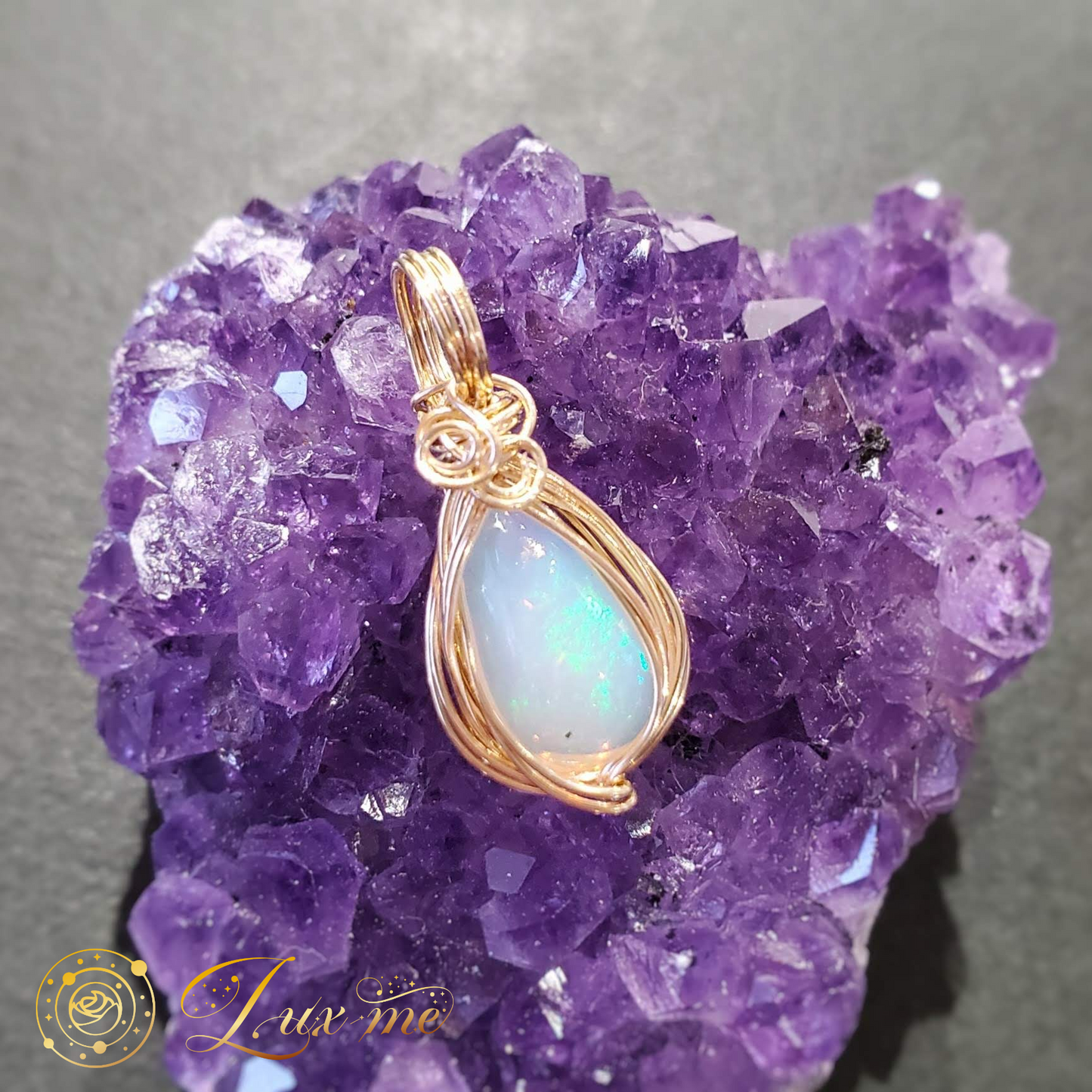 【エチオピアオパール】WAペンダント