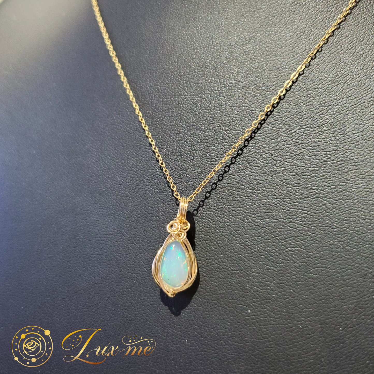 【エチオピアオパール】WAペンダント