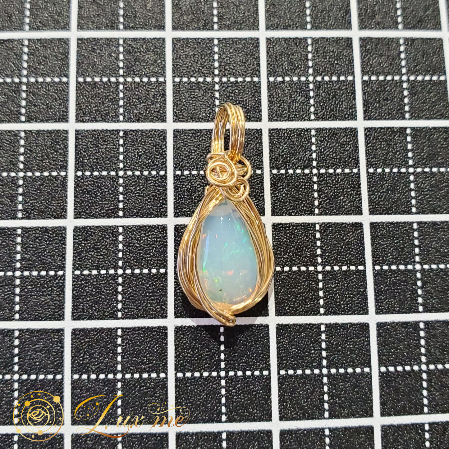 【エチオピアオパール】WAペンダント