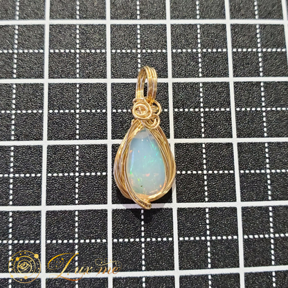 【エチオピアオパール】WAペンダント