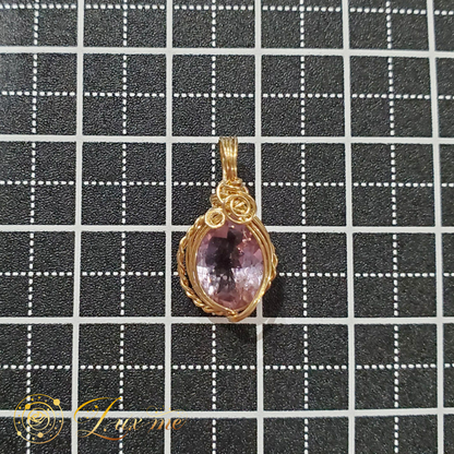 【ピンクアメジスト】WAペンダント