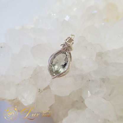 【グリーンアメジスト】WAペンダント