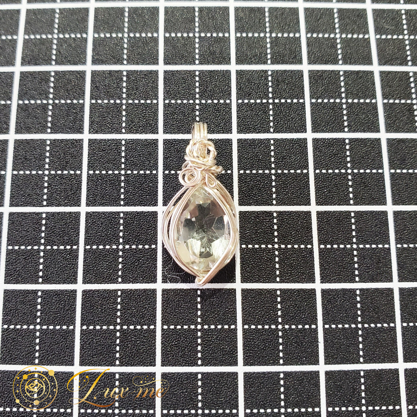 【グリーンアメジスト】WAペンダント