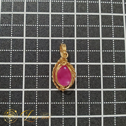 【ルビー】WAペンダント