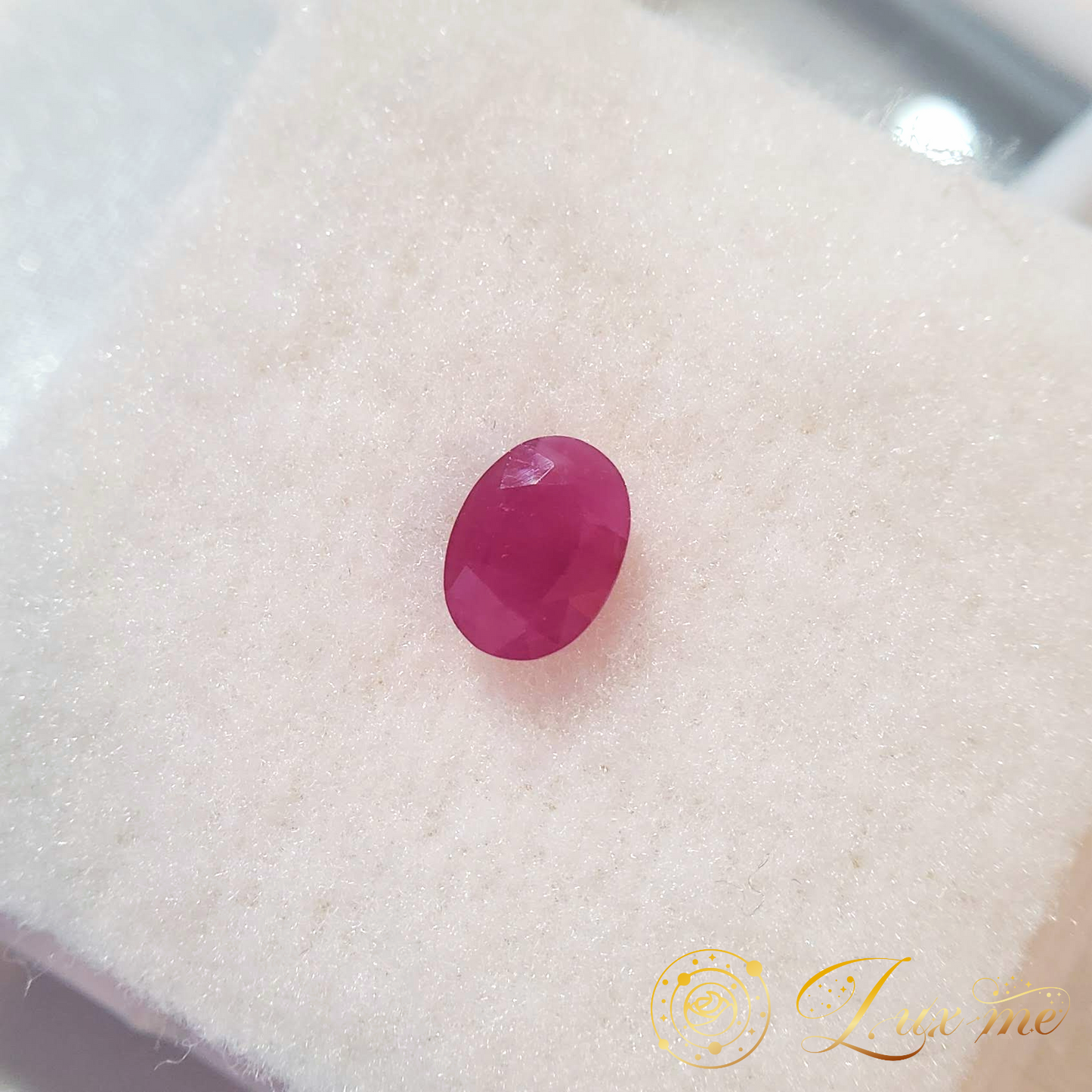 【ルビー】WAペンダント