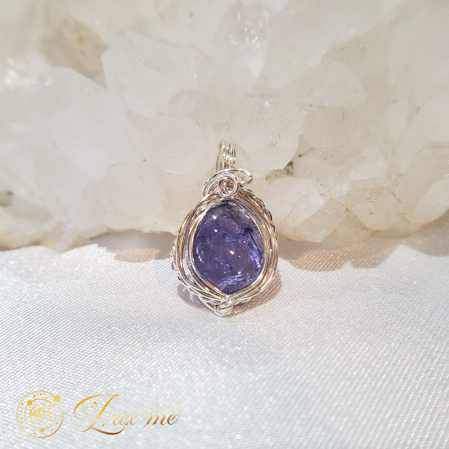 【タンザナイト】WAペンダント