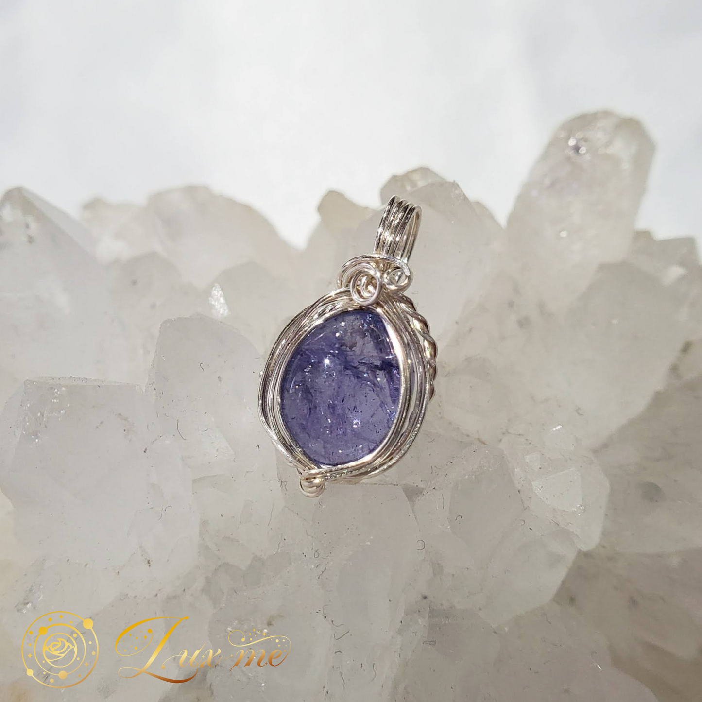 【タンザナイト】WAペンダント