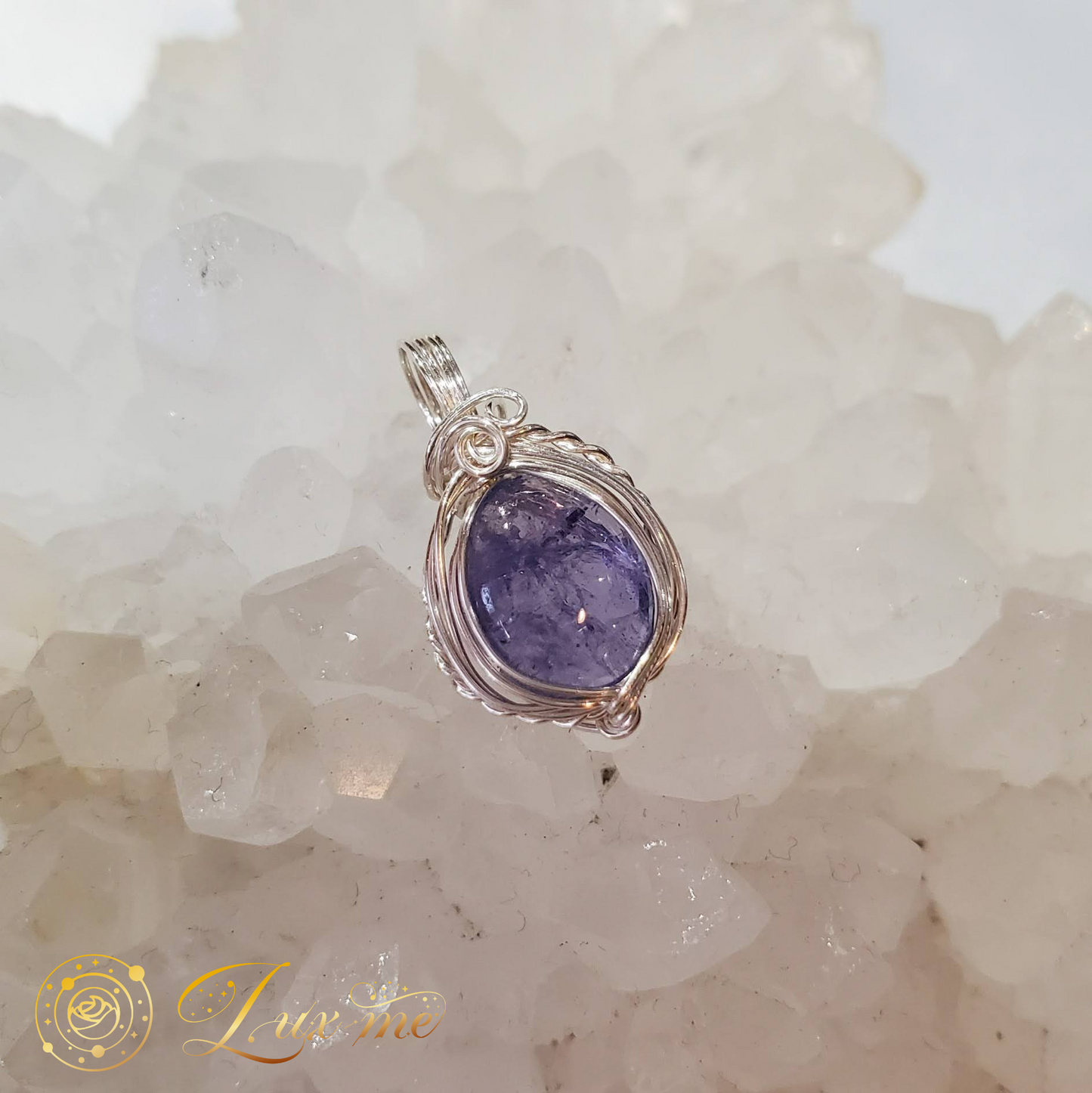 【タンザナイト】WAペンダント