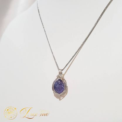 【タンザナイト】WAペンダント