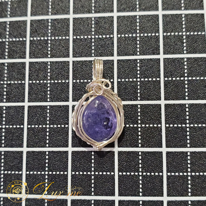 【タンザナイト】WAペンダント