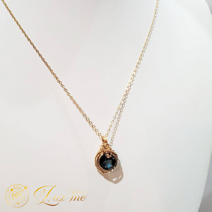 【ロンドンブルートパーズ】WAペンダント