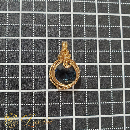 【ロンドンブルートパーズ】WAペンダント