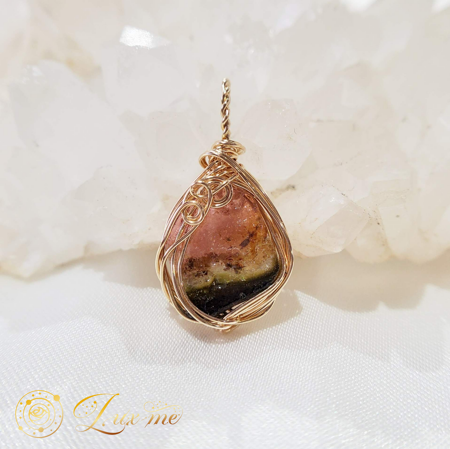 【トルマリン】WAペンダント