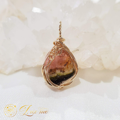 【トルマリン】WAペンダント