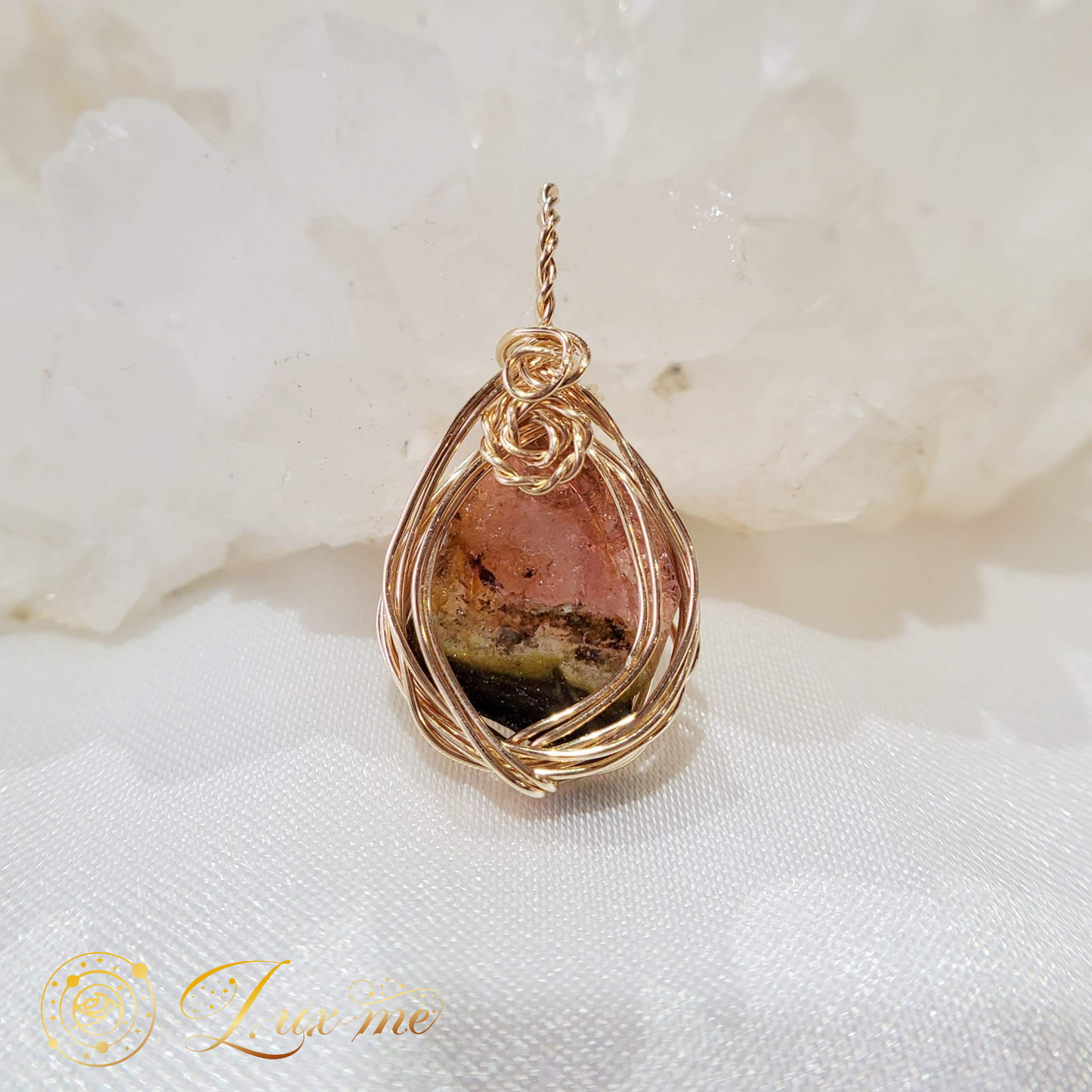 【トルマリン】WAペンダント